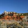 Kanab Canyon~
Red & white croppings.