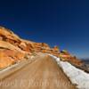 Moki Dugway Ridge~
(ascending dirt road)