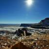 A view across the 
Moki Dugway Ridge~