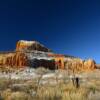 Red rock escarpments~
Eastern Canyonlands.