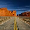 Valley Floor~
Arches National Park.