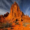 "Burning Rock"
Arches National Park.