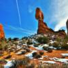 Balancing Rock~
Arches National Park.