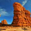 Another angle of 
Balancing Rock.
Arches National Park.