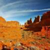 Arches National Park.
Devil's Valley.