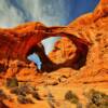 Double Arch~
Arches National Park.