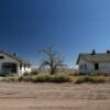 Lund, Utah.
(ghost town)
Abandoned homes.