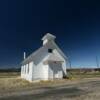 Manderfield Schoolhouse.
(southeast angle)