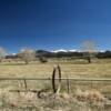 Utah's Pahvant Range.
From across the plains.