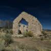 Ruins of an 1860's
stone church.
Adamsville, Utah.