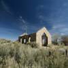 Another view of the 
stone church ruins.
Adamsville, Utah.