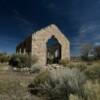 Adamsville, Utah
1860's stone church ruins.
(close up)