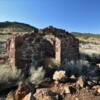 Ghostly remains.
Frisco mine site.