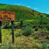 Utah's central interior area backroads