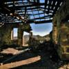 Ghostly interior of the
Frisco Mine
Engineers bullding.