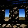 A peek through the windows
of the Engineers building.
Frisco Mine.