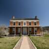 Late 19th century mansion.
Paragonah, Utah.