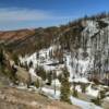 Looking down & north along
Highway 143.
Near brian Head.