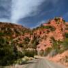 Beautiful red bluffs.
Brian Head, Utah.