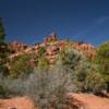 Central Utah red needles.
Iron County.