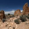 Ancestual ruins.
Hovenweep National Monument.