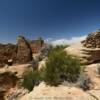 More stone remnants.
Hovenweep Monument.