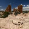 Hovenweep National Monument.
Ancient Ancestual ruins.