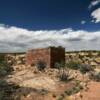 Another view of this
ancient stone home.
Hovenweep Monument.