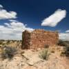 Close up view of this
ancient stone house.
Hovenweep Monument.