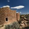 Another view of these
ancient stone remnants.
Hovenweep Monument.