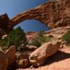 South window.
Turret Arch.
Arches National Park.