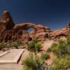 Arches National Park.
Another peek at these 
'stalagmite gardens'.