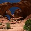 Double Arch.
Cove of Caves.
Arches National Park.