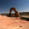 Delicate Arch.
(west angle)