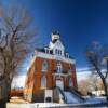 Historic Beaver County Courthouse &,Museum.
(eastern angle).