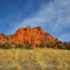 Utah's red clay hills~
Near Cedar City, Utah.