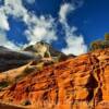 Beautiful red shelf~
Zion National Park.