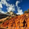 Beautiful red shelf~
Zion National Park.