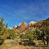 Western South Valley Mountains~
Near the west entrance of
Zion National Park.