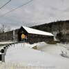 Columbia Covered Bridge.
(south angle)