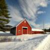 Picturesque old barn
& stable.
Near Maidstone, VT.