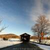 Mount Orne Covered Bridge.
(west-frontal angle)