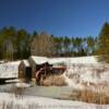 Clever 'mock-up' water-mill.
Near Guildhall, VT.