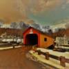 Green River Covered Bridge.
Southern Vermont.