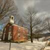 Brick Acadamy building.
'Built 1841'
Shaftsbury, VT.