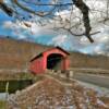 Arlington Green 
Covered Bridge.
(south angle)