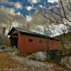 Arlington Green 
Covered Bridge.
(west angle)