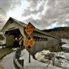 West Dummerston
Covered Bridge.
(close up)