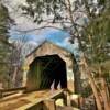 Kingsley Covered Bridge.
(south angle)