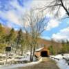 Brown Covered Bridge.
(west angle)